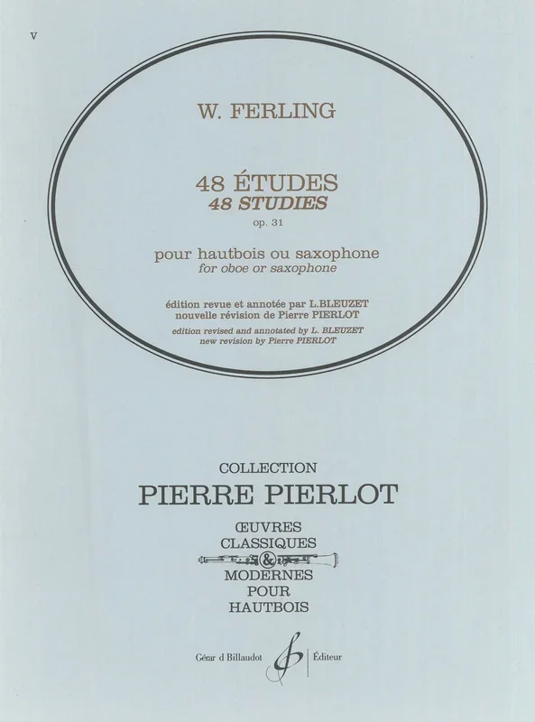 Ferling: 48 Études, Op. 31