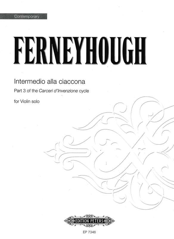 Ferneyhough: Intermedio all ciaccona
