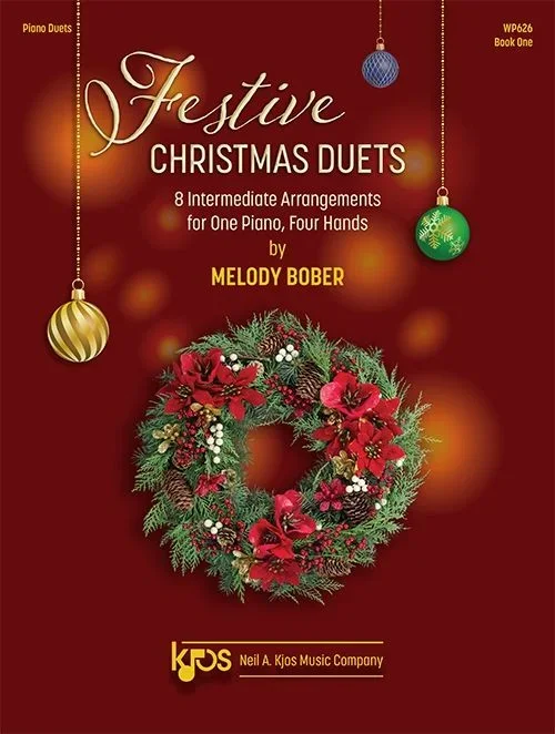 Festive Christmas Duets – Book One