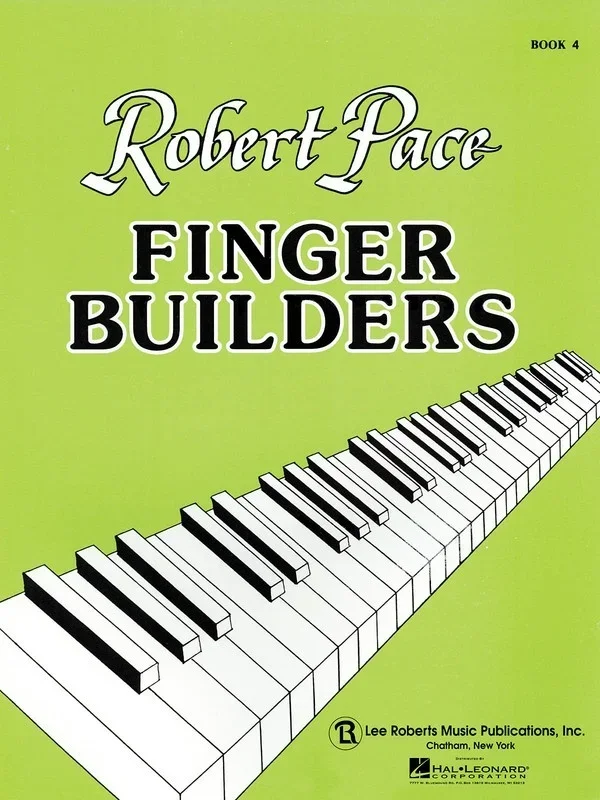 Finger Builders Book 4 (Softcover Book)
