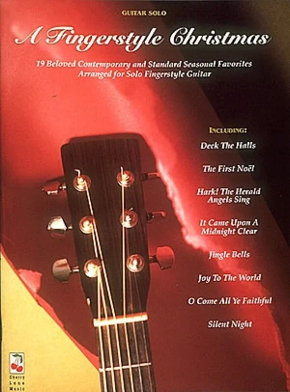 Fingerstyle Christmas (Softcover Book)