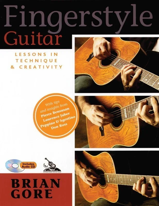 Fingerstyle Guitar Book/CD (Softcover Book/CD)