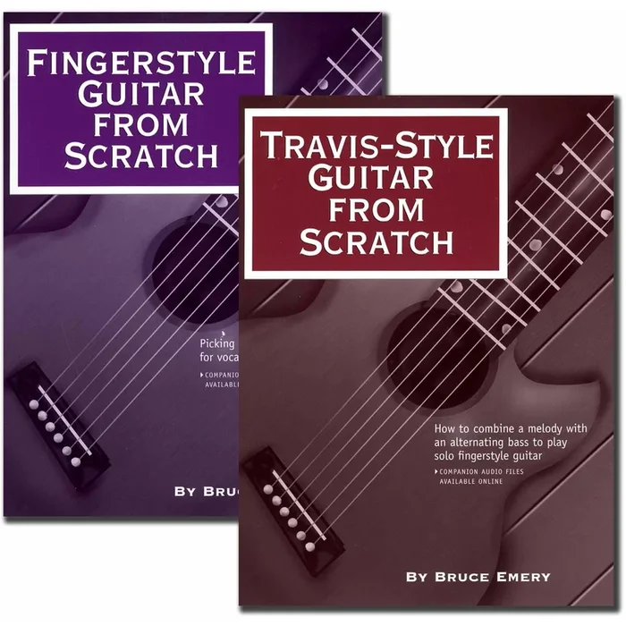 FINGERSTYLE GUITAR FROM SCRATCH / TRAVIS-STYLE GUITAR FROM SCRATCH