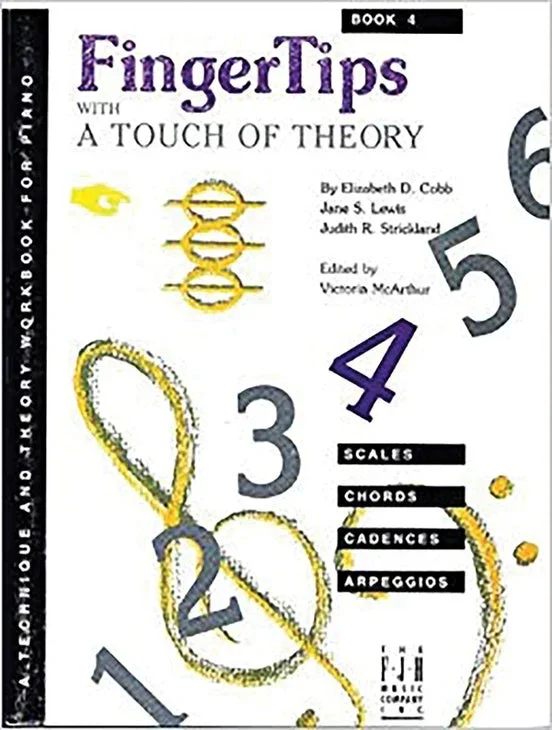 FingerTips with a Touch of Theory, Book 4