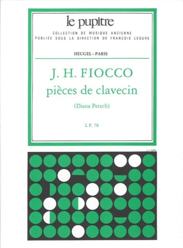Fiocco – Pieces De Clavecin
