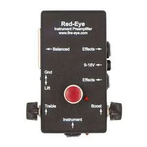 Fire-Eye Red-Eye Acoustic Preamp with Boost and DI Out