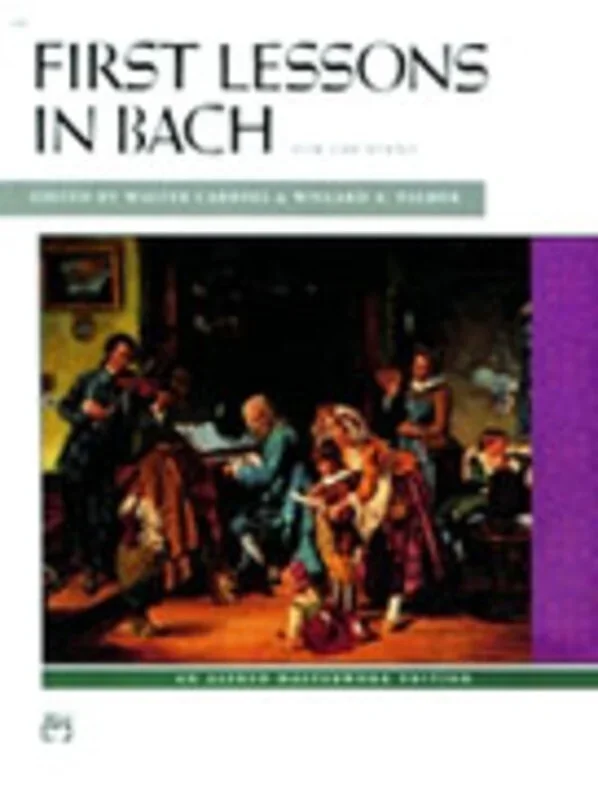 First Lessons In Bach Book 1 Ed Carroll Palmer