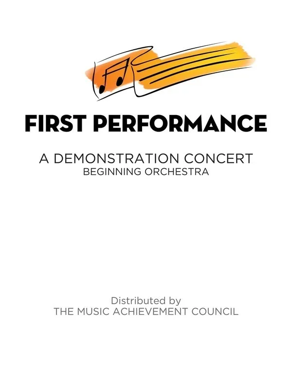 First Performance Demo Concert Orchestra Score/Parts