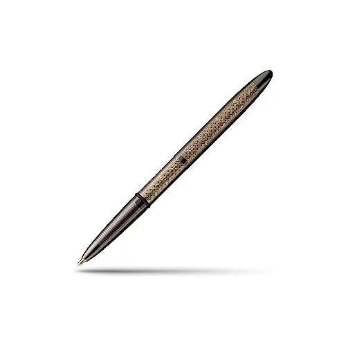 Fisher Space Pen Bullet Pen 400 Series Titanium-Nitride Black Engraved Celtic