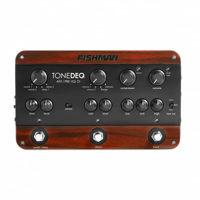 Fishman ToneDEQ Acoustic Multi Effects Pedal