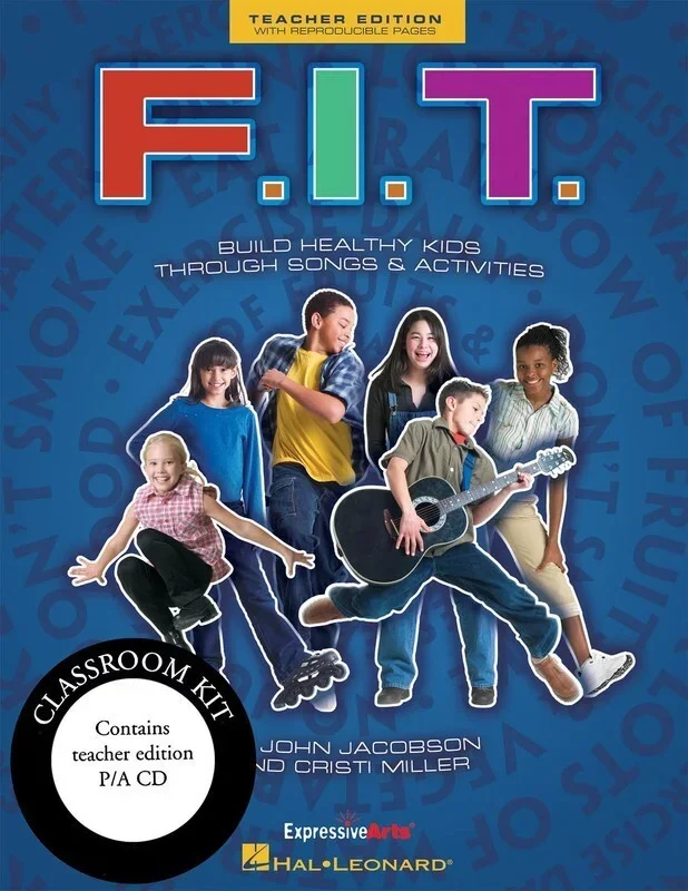 Fit Build Healthy Kids Songs Classroom Kit (Softcover Book/CD)