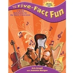 Five-Fact Fun Music Games