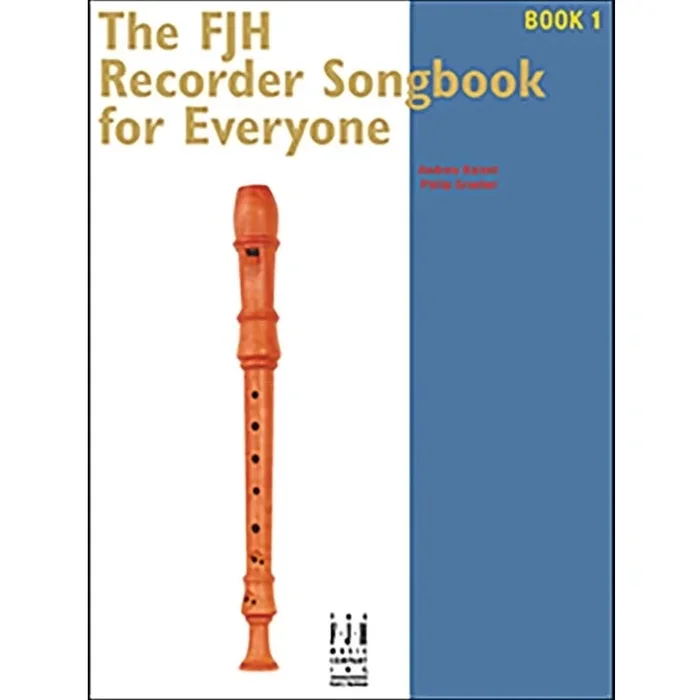 FJH Recorder Songbook for Everyone, Book 1