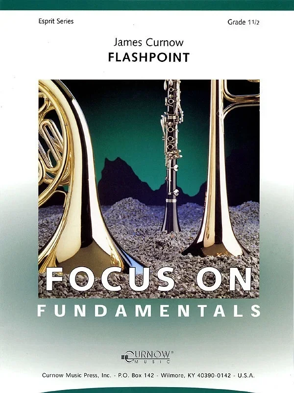 Flashpoint Curcb1.5 (Music Score/Parts)