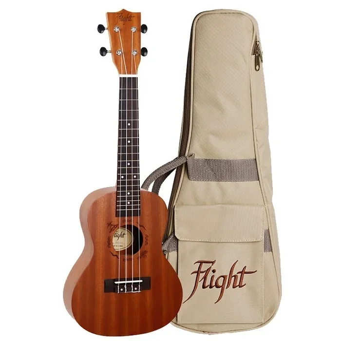Flight Nuc310 Concert Ukulele W/Bag