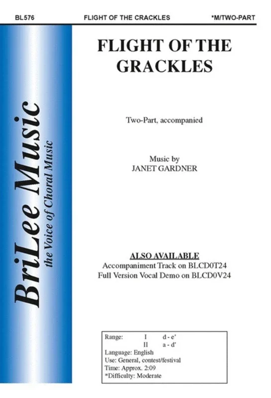 Flight Of The Grackles 2 Part Book