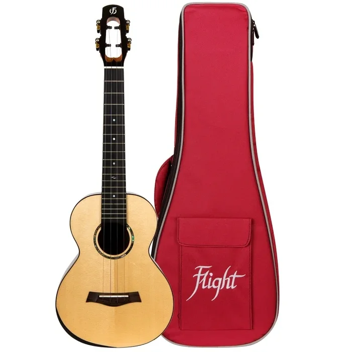 Flight Voyager Tenor Eq Ukulele With Bag