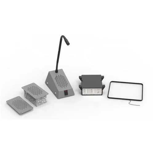 Flush Mount Speech System Grey -Kit