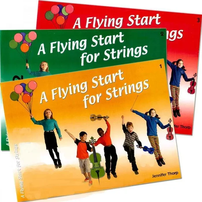Flying Start For Strings Viola Book 3 (Softcover Book)