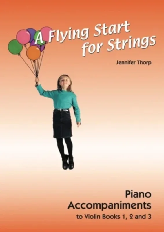Flying Start For Strings Violin Piano Acc Book
