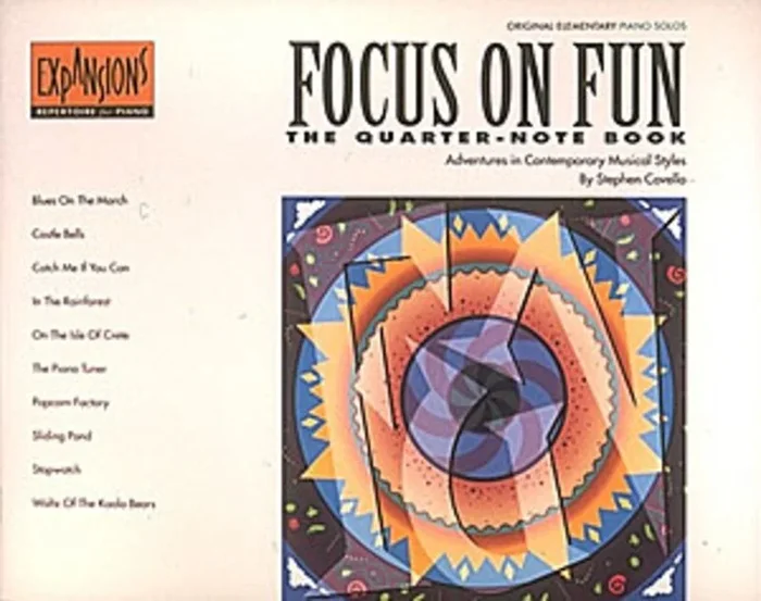 Focus On Fun Quarter Note Book