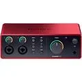 Focusrite Scarlett 4i4 4th Gen USB-C Audio Interface Standard