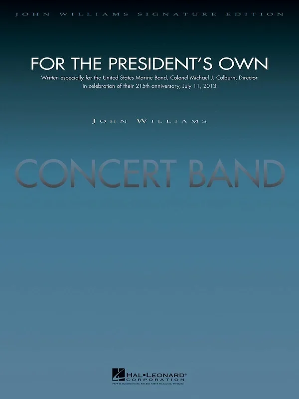 For The Presidents Own Deluxe Score