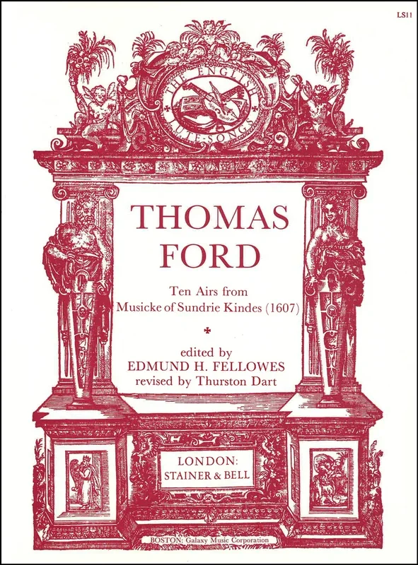 Ford: Ten Airs from ‘Musicke of Sundrie Kindes’ (1607)