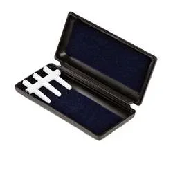 Fox 1243 Reed Case – Holds 3 Reeds for Oboe