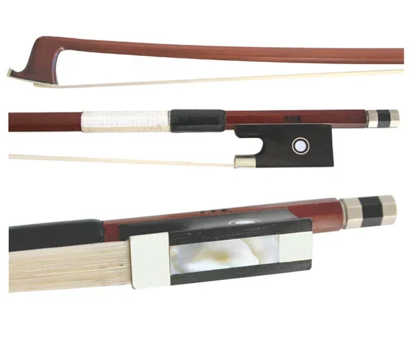 FPS Brazilwood Horsehair Violin Bow – 1/8