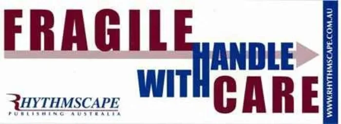Fragile Sticker