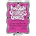 Fred Bock Music Come and See the Works of the Lord REHEARSAL CD Composed by J. Paul Williams Standard