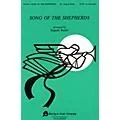 Fred Bock Music Song of the Shepherds (Medley) SATB arranged by Eugene Butler Standard