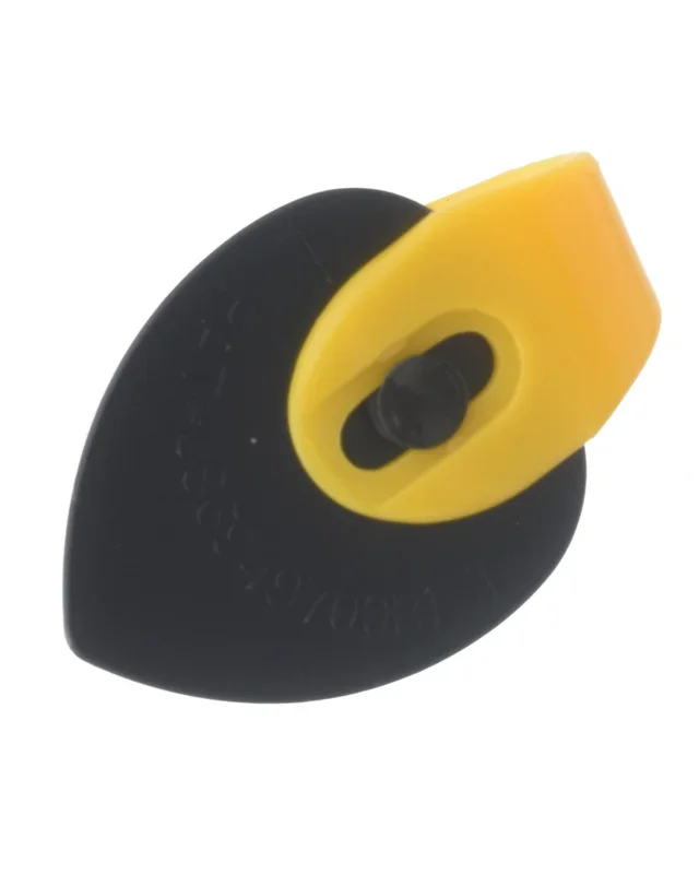 Fred Kelly Delrin Heavy Gauge Bumble Bee Teardrop Pick