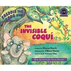 Freddie the Frog and the Invisible Coqui