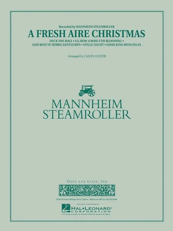 Fresh Aire Christmas Youth Band3 (Music Score/Parts)
