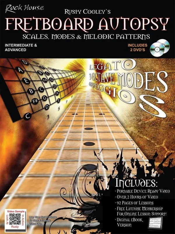 Fretboard Autopsy Book/2DVD (Softcover Book/DVD)