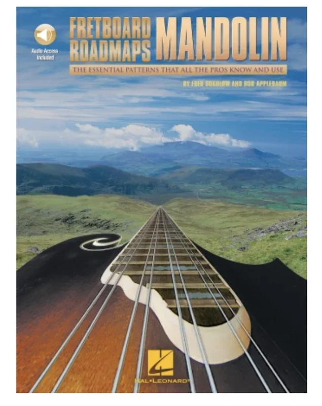 Fretboard Roadmaps – Mandolin