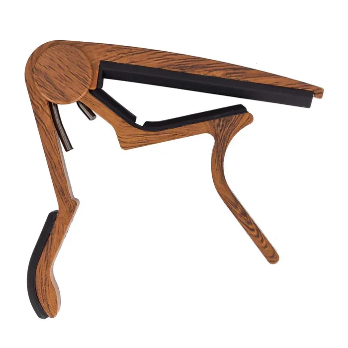 Fretz ‘Woodie’ Trigger-Style Classical Guitar Capo (Mahogany)