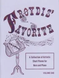 Froydis’ Favorite Prunes, Vol. 1 – Horn and Piano