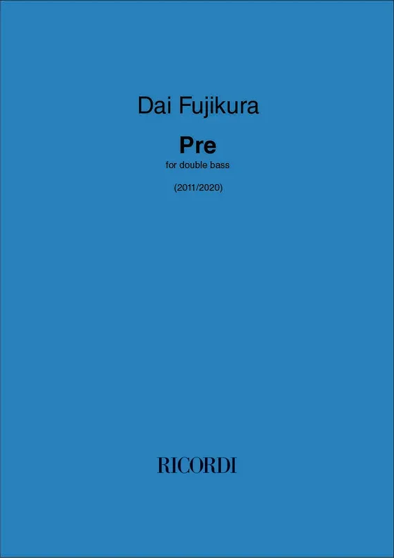 Fujikura: Pre
