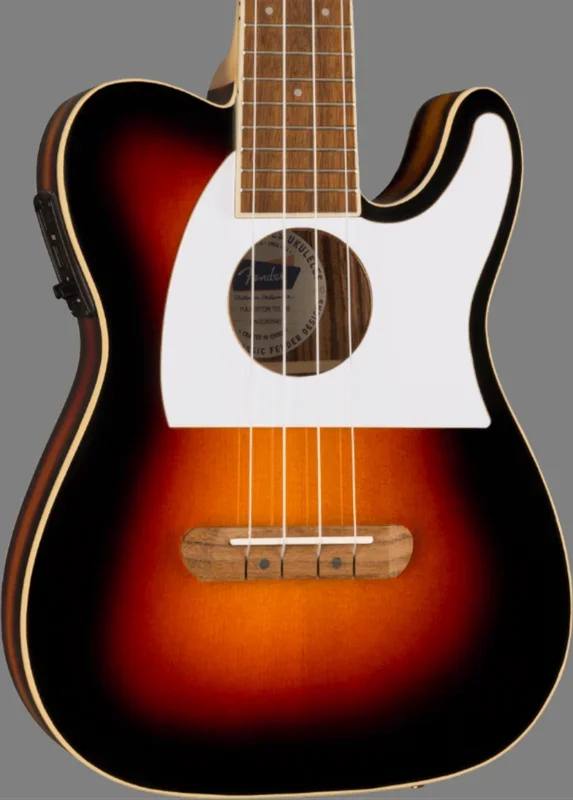 Fullerton Tele® Uke 2-Color Sunburst