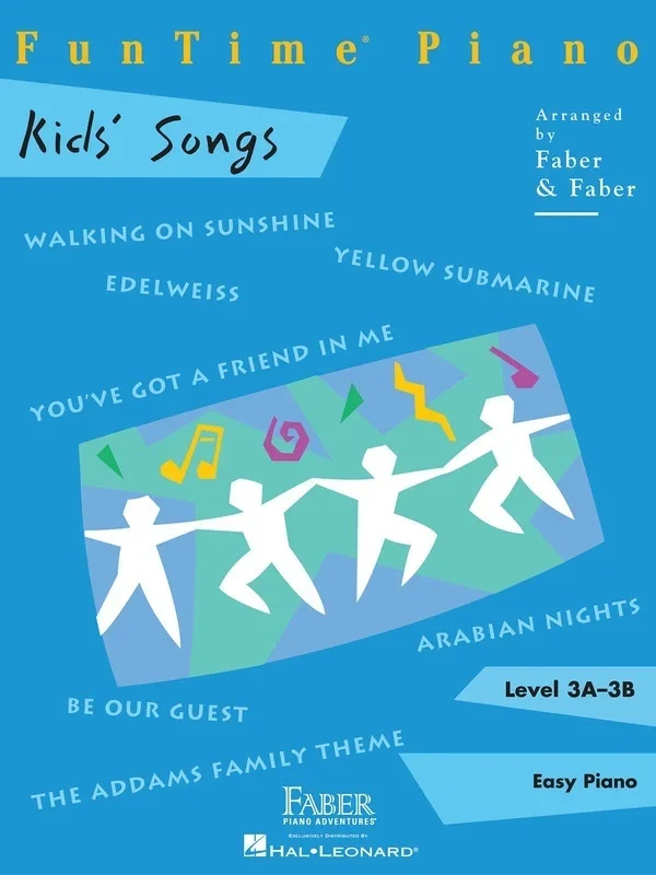 Fun Time Kids Songs Level 3A – 3B