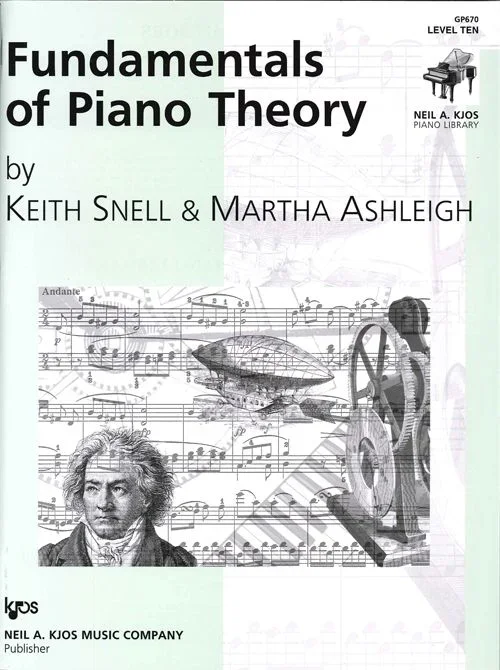 Fundamentals of Piano Theory: Level 10