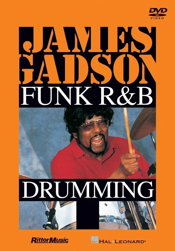 Funk R&B Drumming DVD (DVD Only)