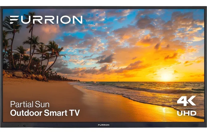 Furrion Aurora FDUP50CSA 50″ Partial-Sun Outdoor Smart 4K LED UHD TV with HDR