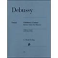 G. Henle Verlag Children’s Corner Little Suite for Piano By Debussy Standard