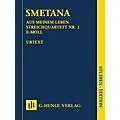 G. Henle Verlag From My Life – String Quartet No. 1 in E Minor Henle Study Scores by Smetana Edited by Milan Pospisil Standard