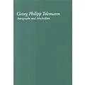 G. Henle Verlag Georg Philipp Telemann – Autographe Und Abschriften Henle Books Series Hardcover Standard