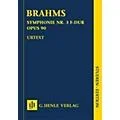 G. Henle Verlag Johannes Brahms – Symphony No. 3 in F Major Op. 90 Henle Music Folios Series Softcover by Johannes Brahms Standard